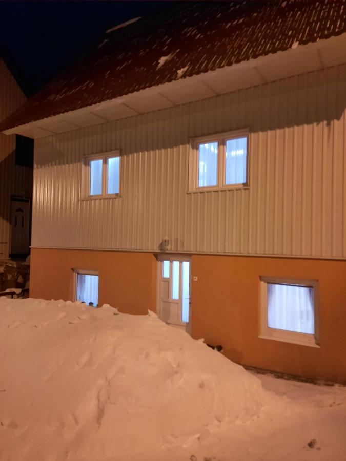 Vojinovic Apartman Žabljak Buitenkant foto